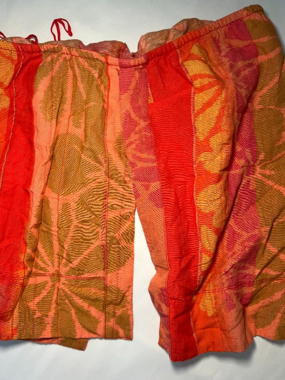Free People Devella Set NWT Strapless Top Wide Leg Pants Summer Combo XL - Picture 14 of 14